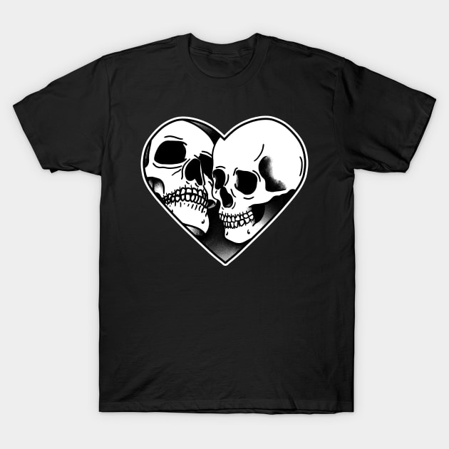 Lovers of death T-Shirt by FanFreak